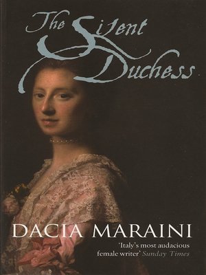 cover image of The Silent Duchess